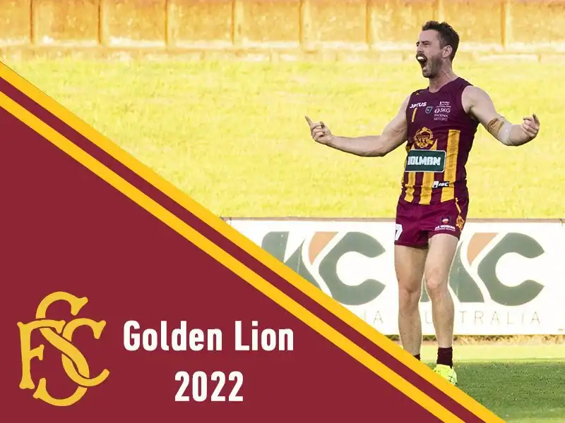 Subiaco Lions Player celebrating
