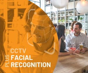 Graphic for CCTV Plus Facial Recognition