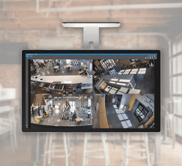 CCTV System installation with example of footage