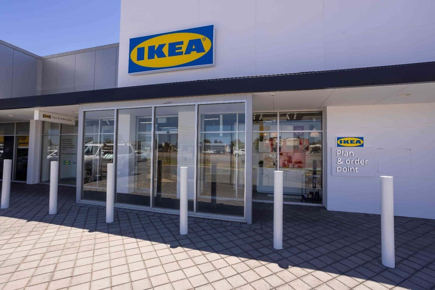 Ikea Cannington Store Security fitour