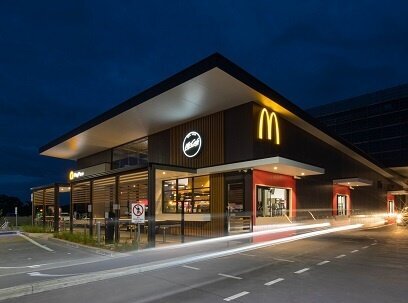 CASE STUDY - McDonald's Tuart Hill CCTV surveillance cameras at McDonald's restaurant ensuring security and monitoring customer activity in the fast-food outlet.
