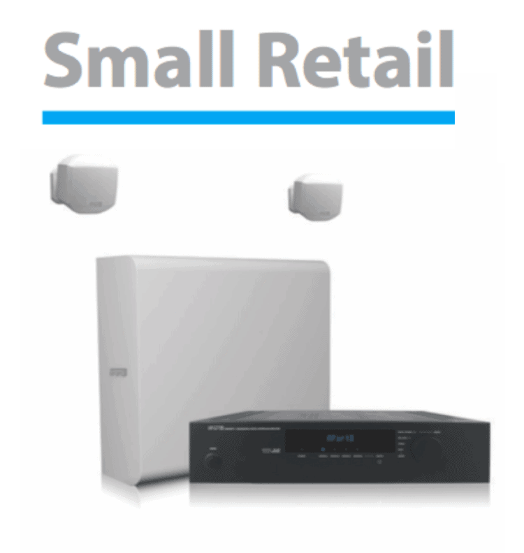Small Retail Audio system