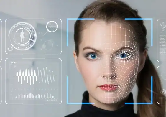 Facial Recognition @ The Riverton Bar and Grill Image showing facial recongition software
