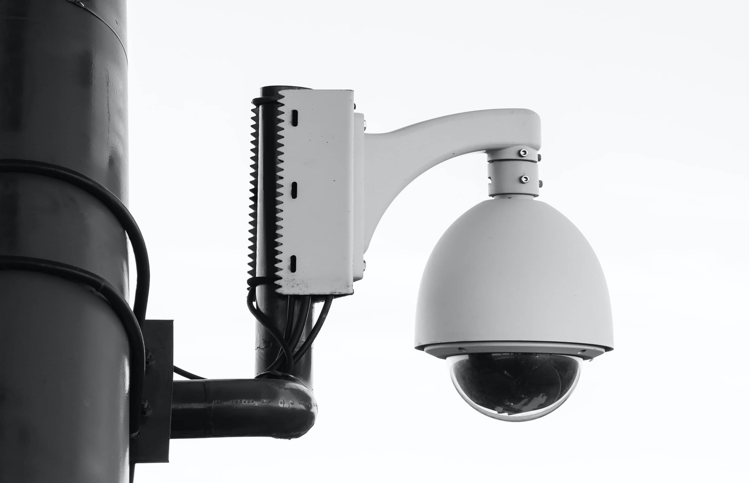 Five Reasons Your Commercial CCTV Camera system Needs Servicing CCTV security camera installed outdoors for surveillance and security monitoring in commercial and residential areas.