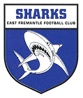 East Fremantle Sharks Logo