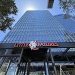 Little Creatures frontage at Elizabeth Quay in Perth
