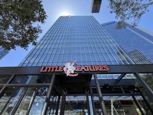 Little Creatures frontage at Elizabeth Quay in Perth