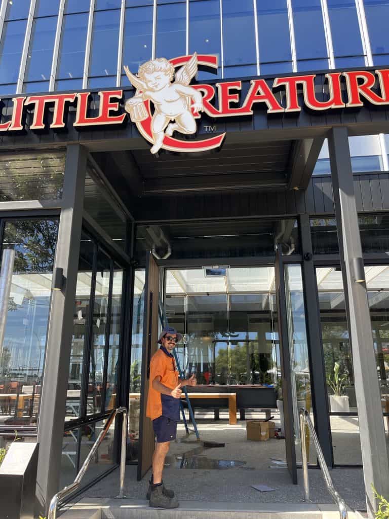 Little Creatures Tech Install